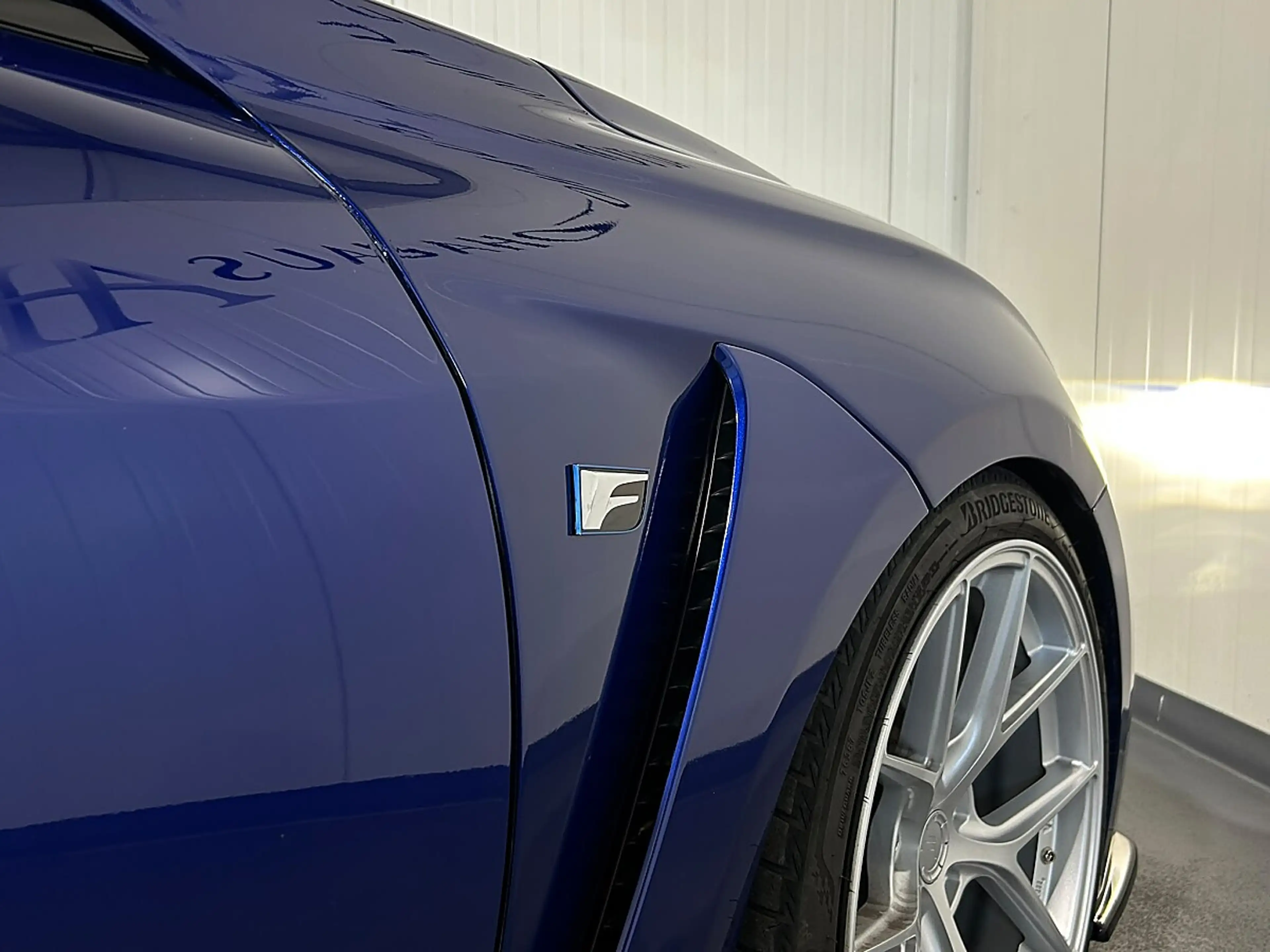 Lexus RC F //CARBON//SCHIEBDACH//FOX-AUSPUFFANLAGE// — photo 9
