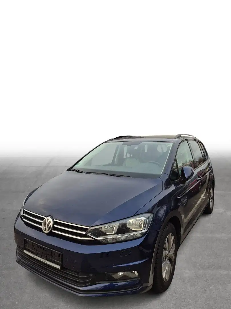 Volkswagen Touran 1.5 TSI Comfortline OPF (EURO 6d-TEMP) Blu/Azzurro - 2