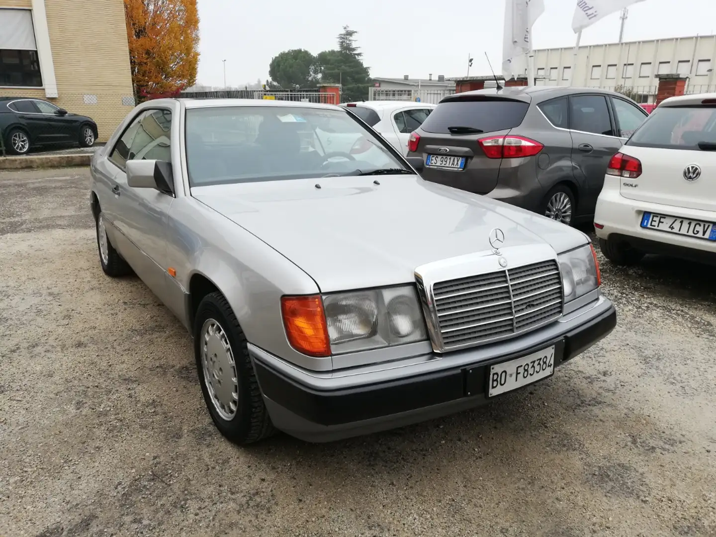 Mercedes-Benz CE 200 cat coupe Grey - 2
