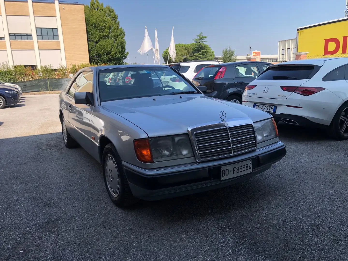 Mercedes-Benz CE 200 cat coupe Grigio - 2