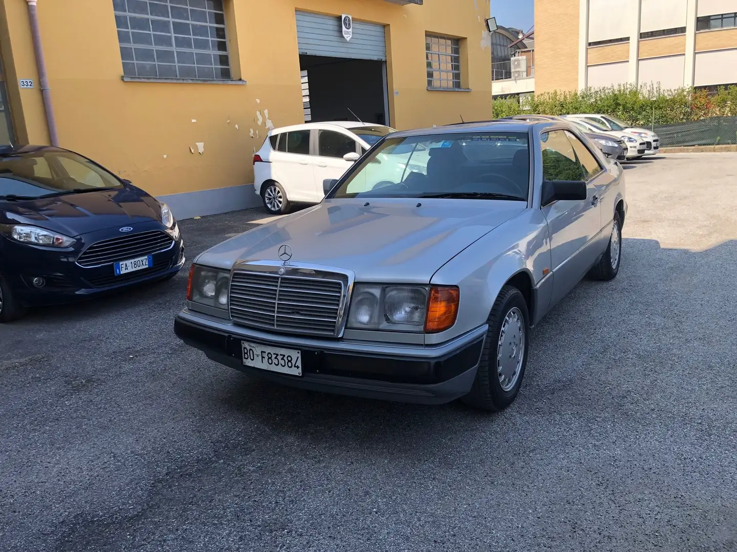 Mercedes-Benz CE 200 cat coupe Grigio - 1