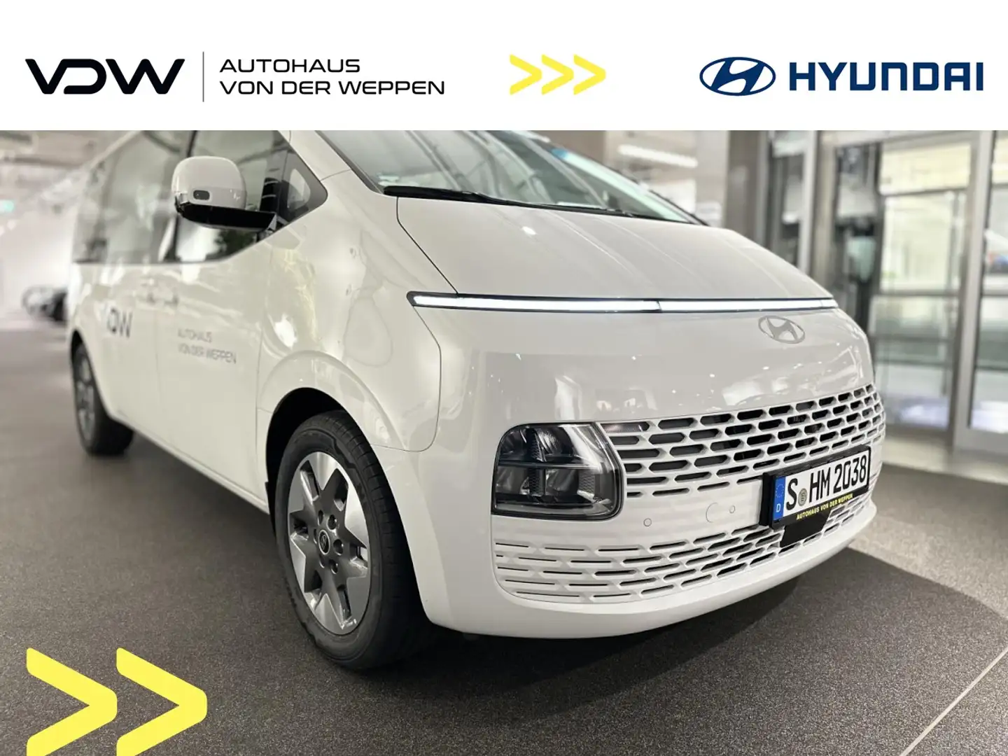 Hyundai STARIA + LM (18)+ PARKPAKET+ELEKTR.SCHIEBETÜREN! Klima Bianco - 1