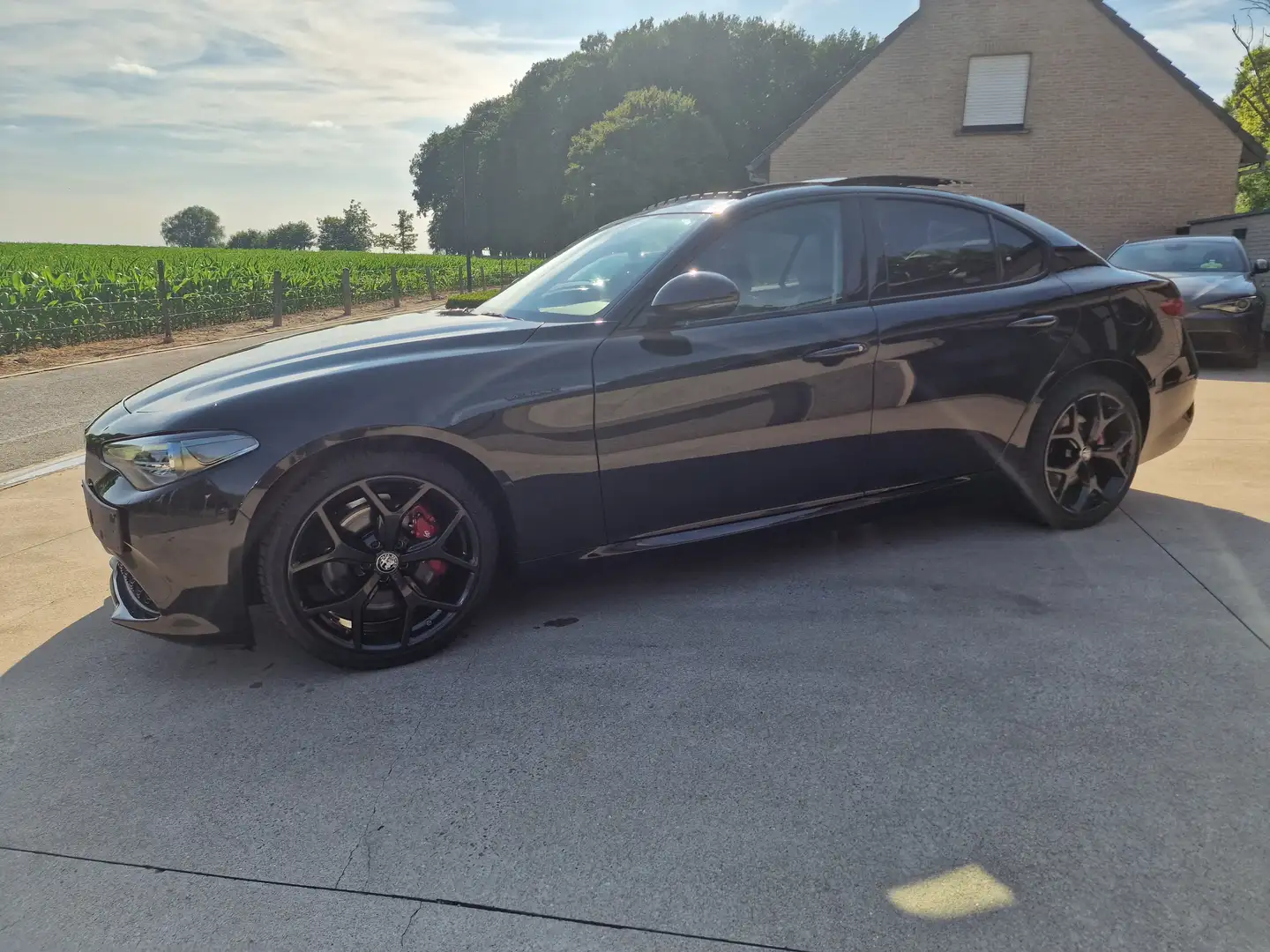 Alfa Romeo Giulia Giulia 2.2 Diesel AT8-Q4 Veloce Zwart - 2