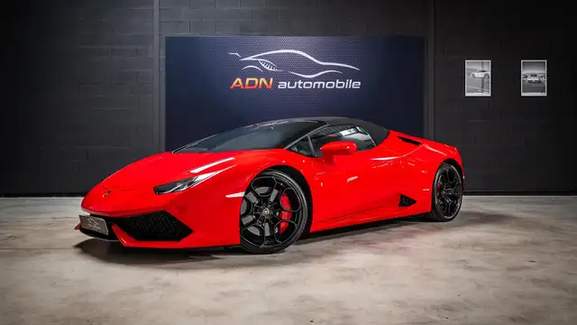 Lamborghini Huracan Spyder 5.2i V10 - BVR  SPYDER LP 610-4