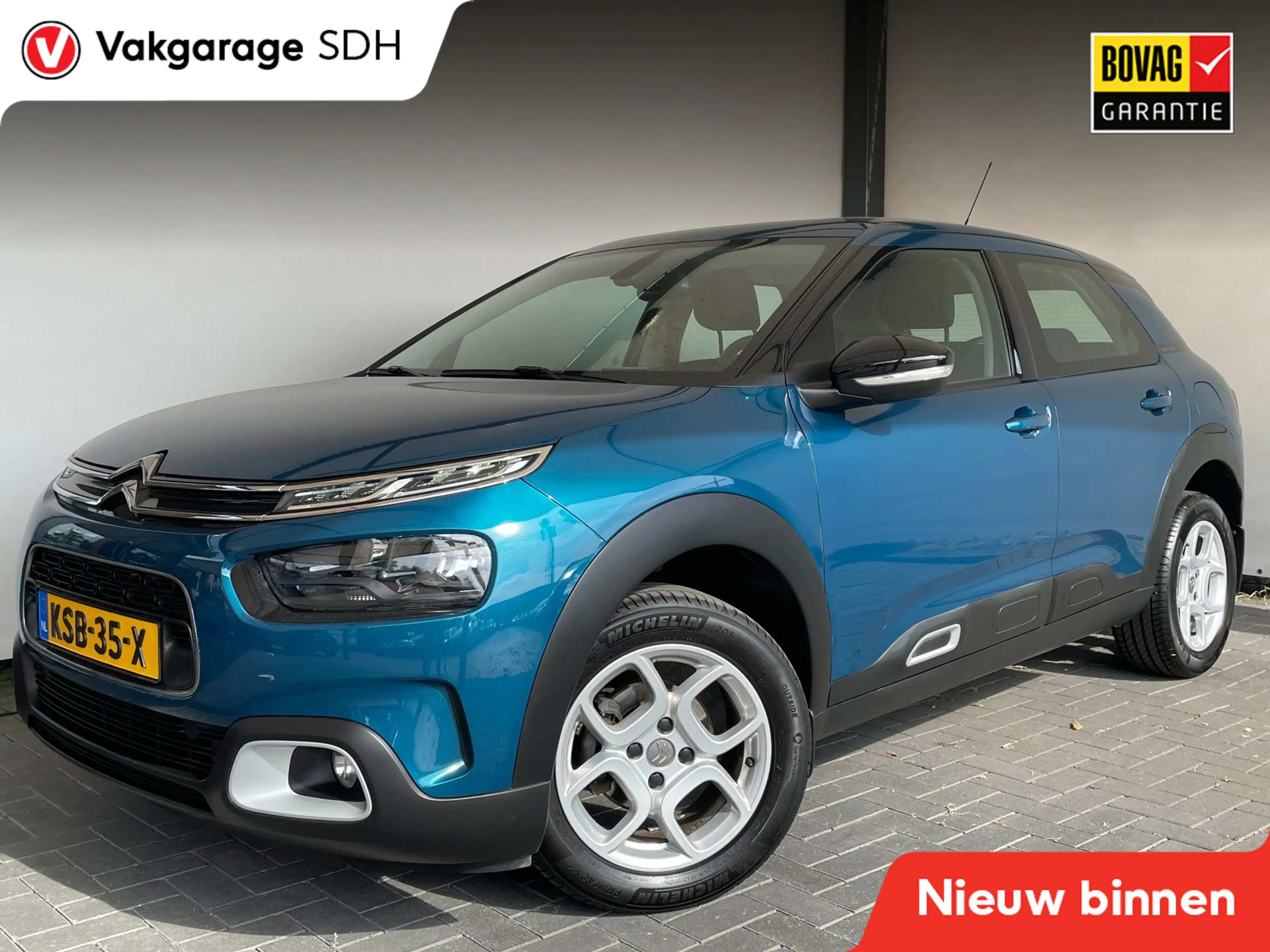 Citroen C4 Cactus 1.2 PureTech Feel|Cruise Control|Carplay|Camera