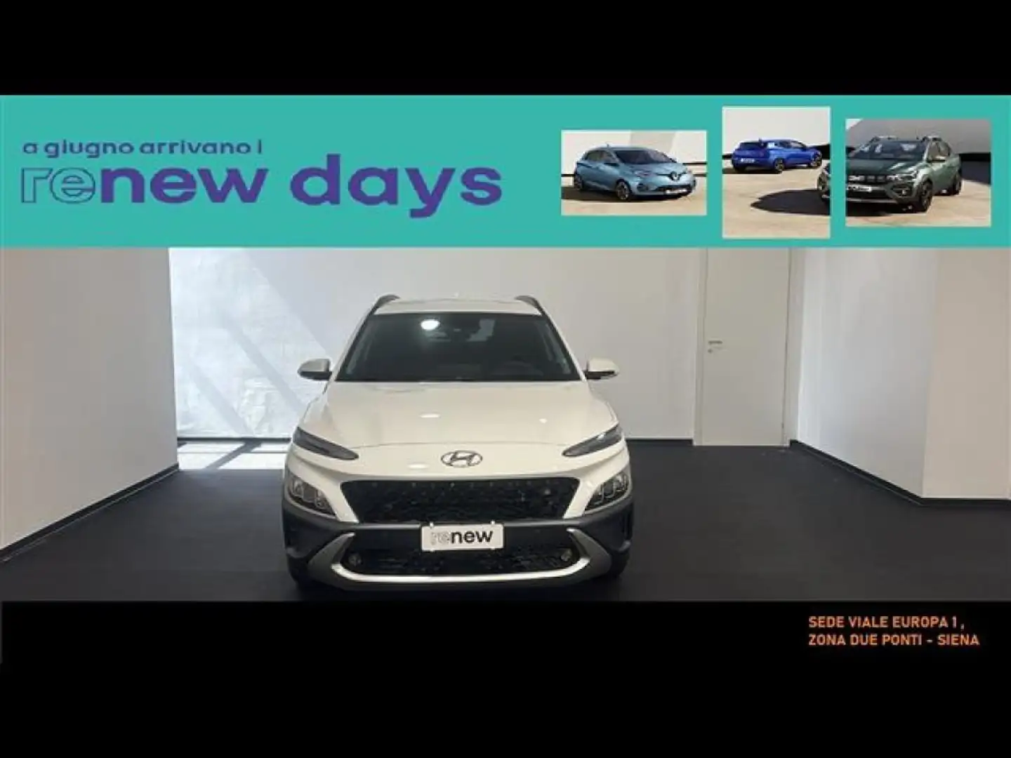 Hyundai KONA 1.6 HEV XPrime Techno Pack 2WD DCT Bianco - 2