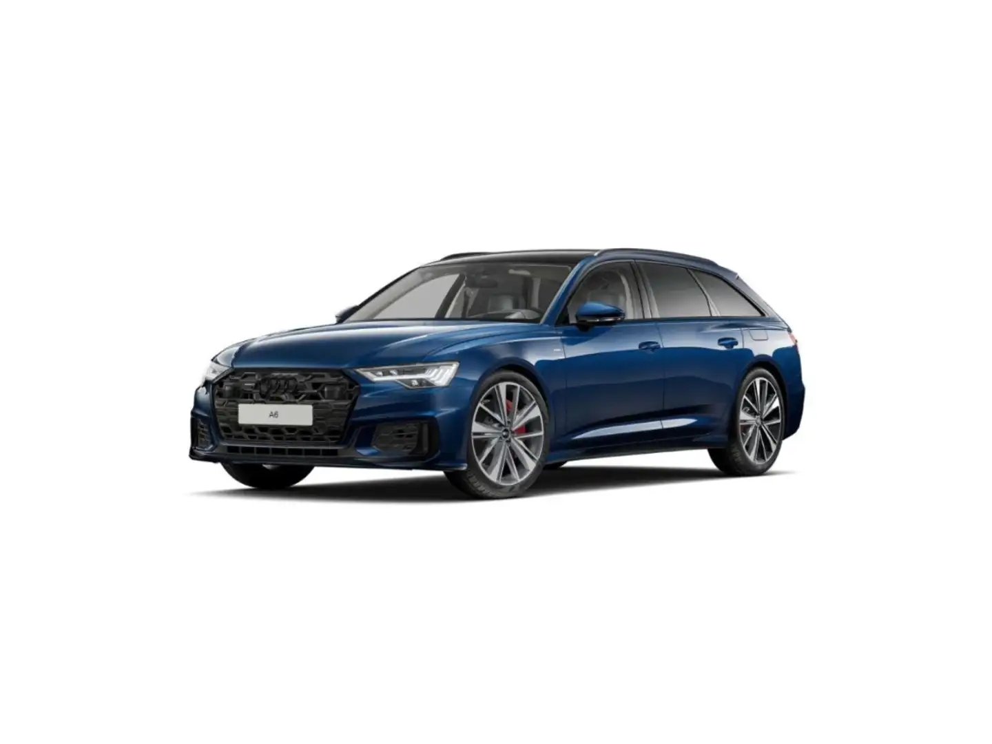 Audi A6 Avant 55 TFSI e quattro S line Blau - 2