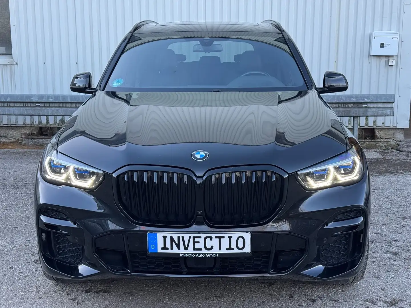 BMW X5 xDrive 30 d M Sport Pano H&K 22 Zoll AHK Schwarz - 2