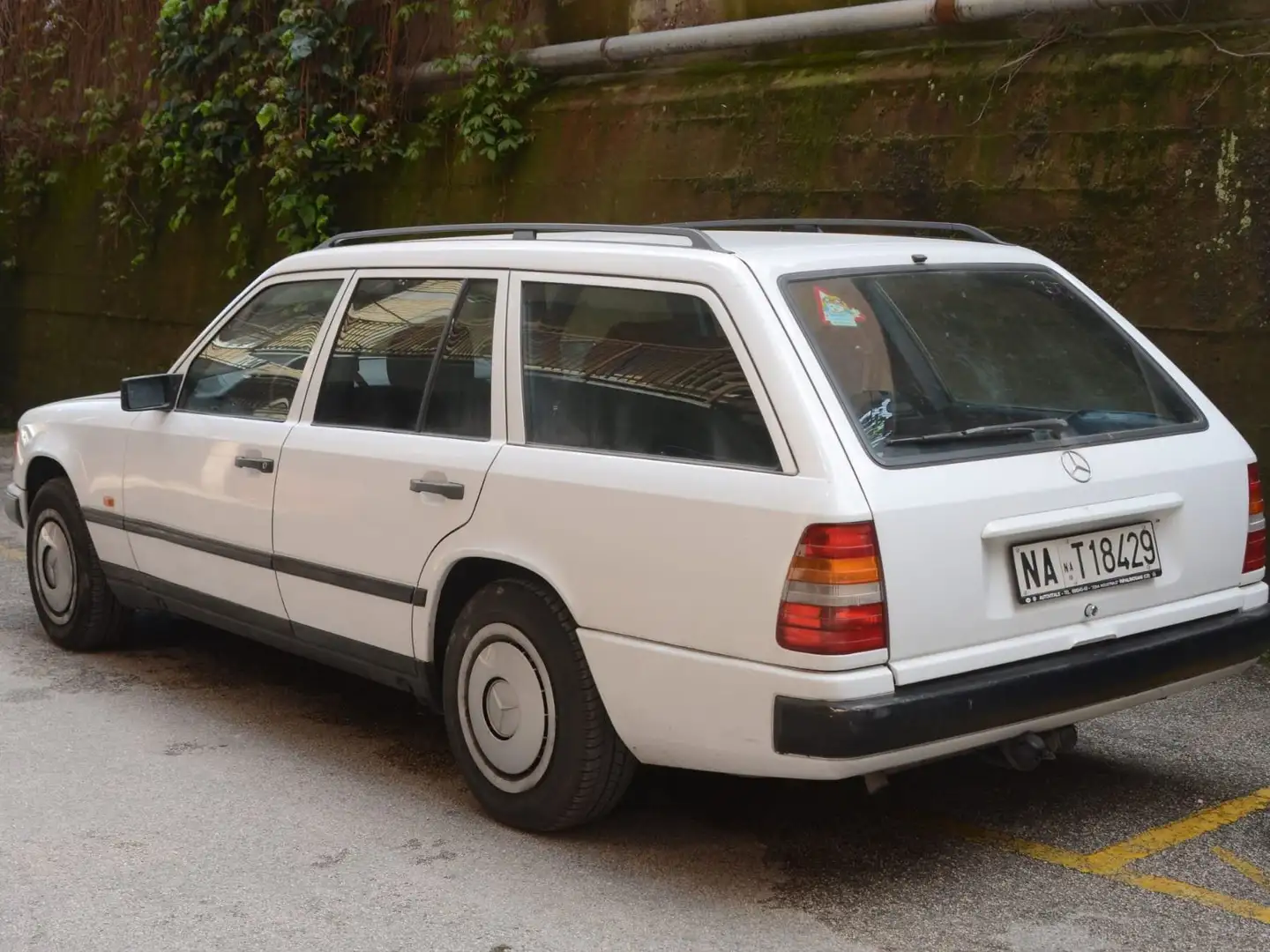 Mercedes-Benz 200 TE200 Bianco - 2