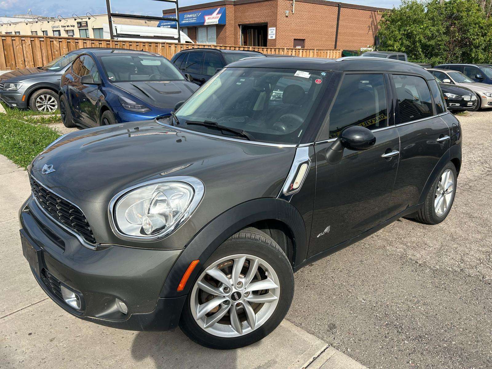 2014 MINI Countryman S ALL4 4DR. LEATHER PANOROOF CERTIFIED