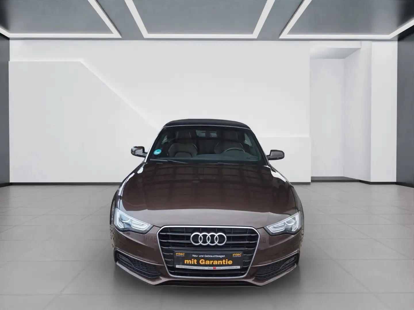 Audi A5 Cabriolet 2.0 TDI*2×S-Line~Navi MMI~Leder Braun - 2