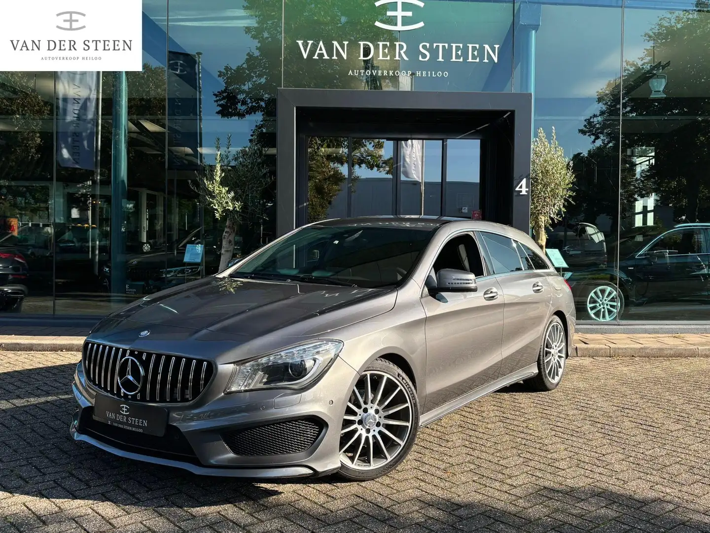 Mercedes-Benz CLA 180 Shooting Brake Prestige (175PK) amg Line | Stoelve Gris - 1