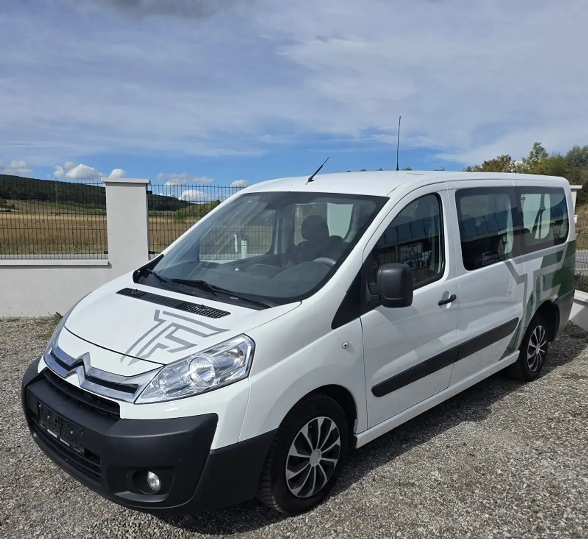 Citroen Jumpy Jumpy Multispace L2 2.0 HDi 125 Attraction- TAXI 9.Sitzer Weiß - 1