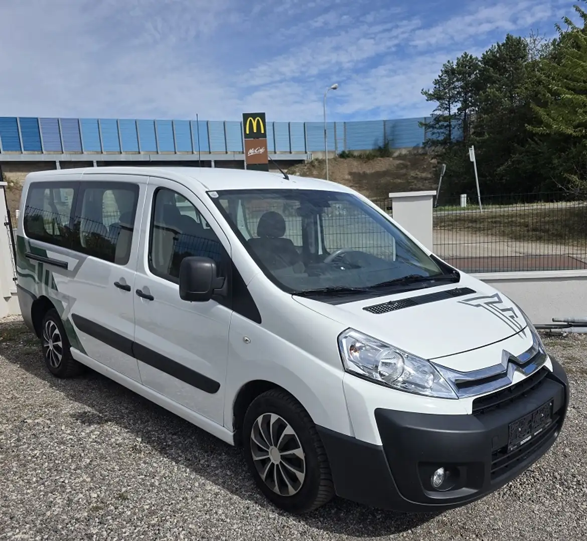 Citroen Jumpy Jumpy Multispace L2 2.0 HDi 125 Attraction- TAXI 9.Sitzer Weiß - 2