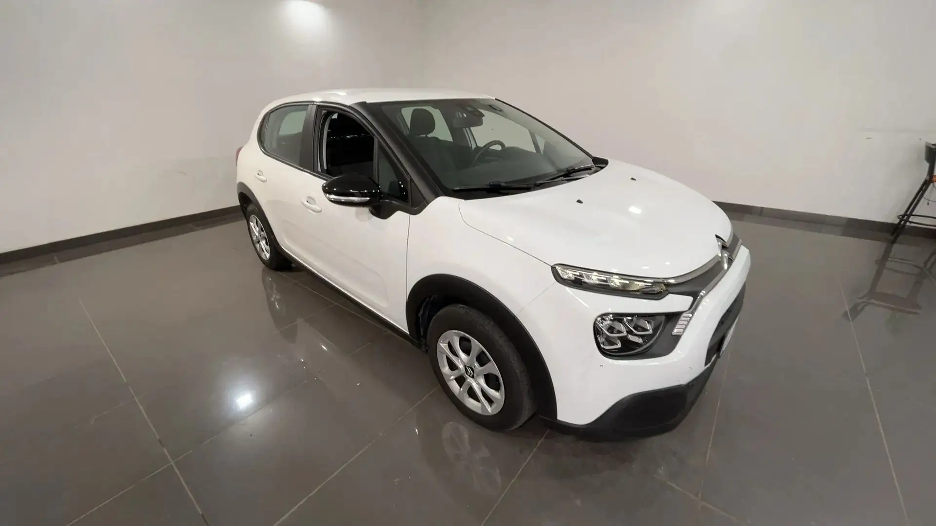 Citroen C3 C3 1.5 bluehdi Feel s&s 100cv 6m Bianco - 1
