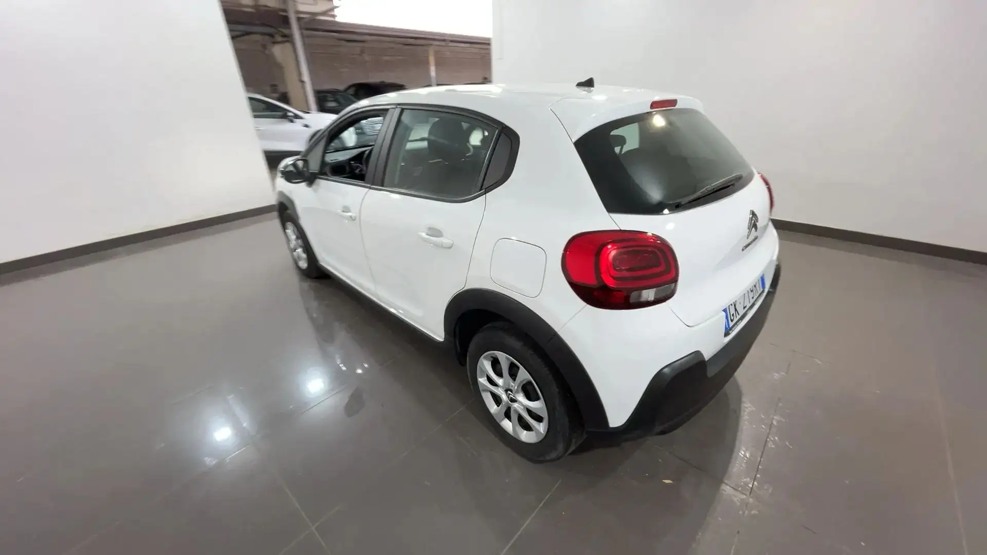 Citroen C3 C3 1.5 bluehdi Feel s&s 100cv 6m Bianco - 2