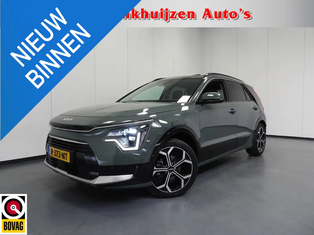 KIA Niro 2022 из Европы — купить под ключ