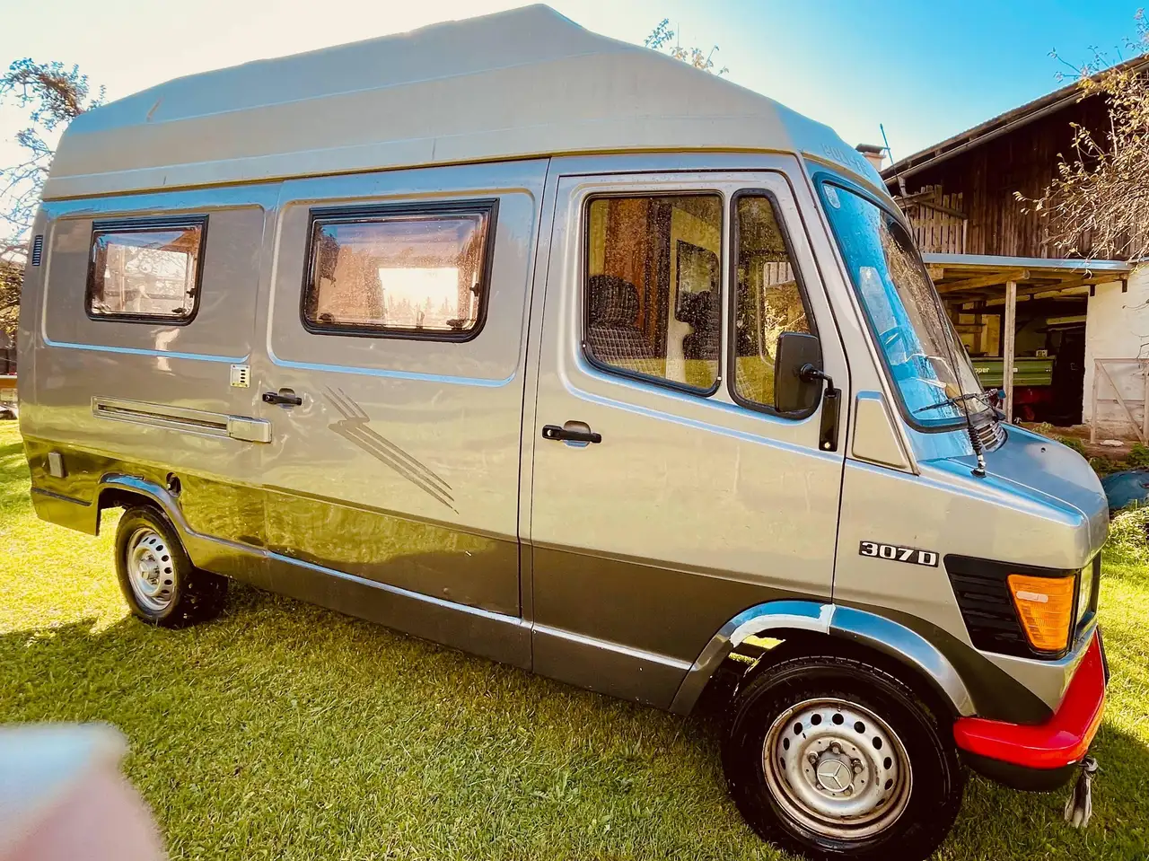 Mercedes-Benz T1 307 D/33 3,20 t, foto 3