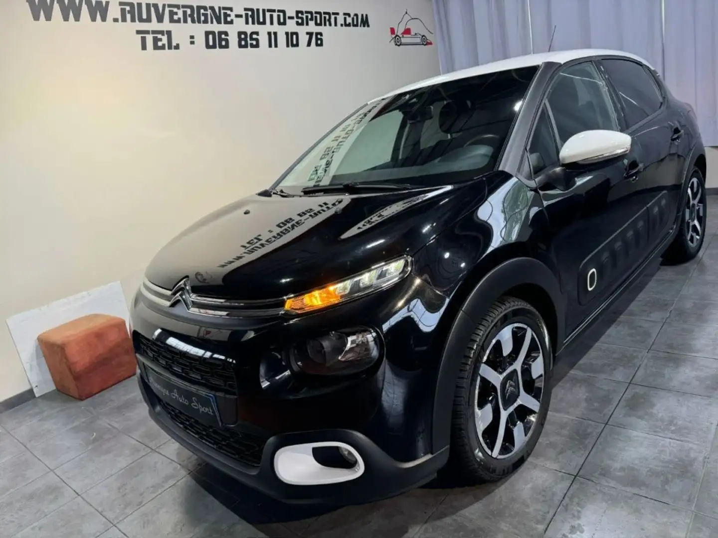 Citroen C3 PureTech 110 S&S EAT6 Feel Negro - 1