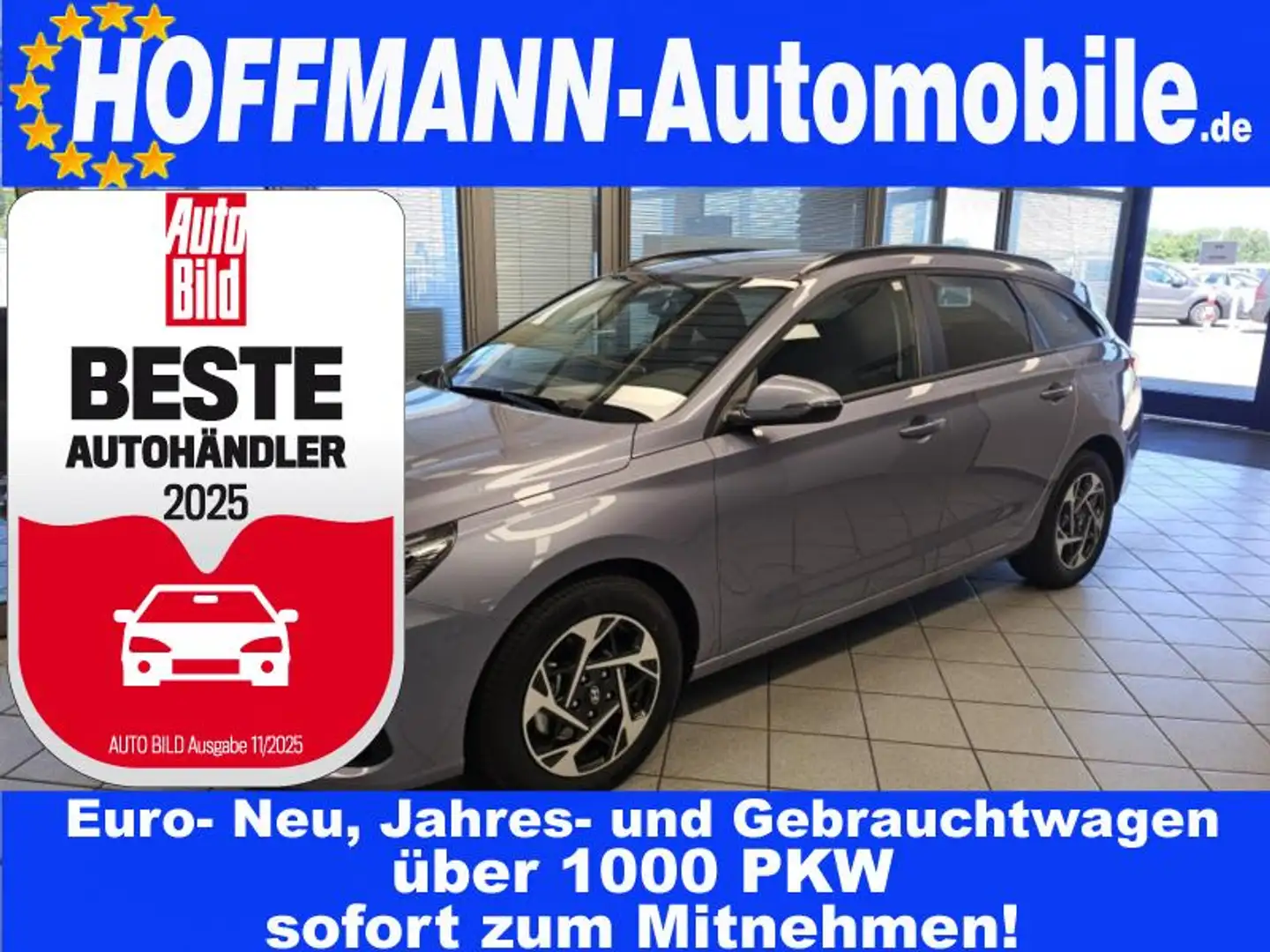 Hyundai i30 Navi,Kamera,Bi-LED-Scheinw,Sitzhzg. Blau - 1