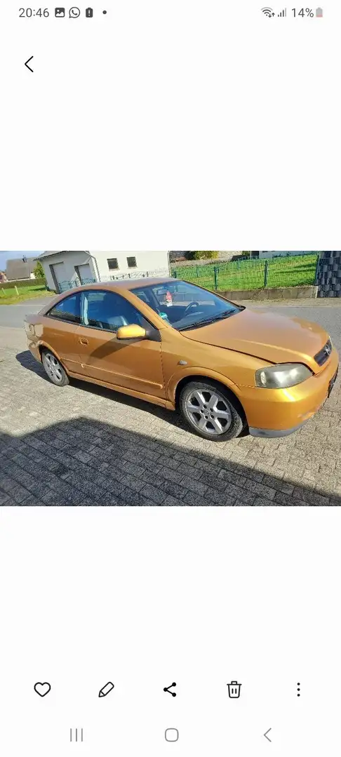 Opel Astra Coupe 1.8i Bertone - 2