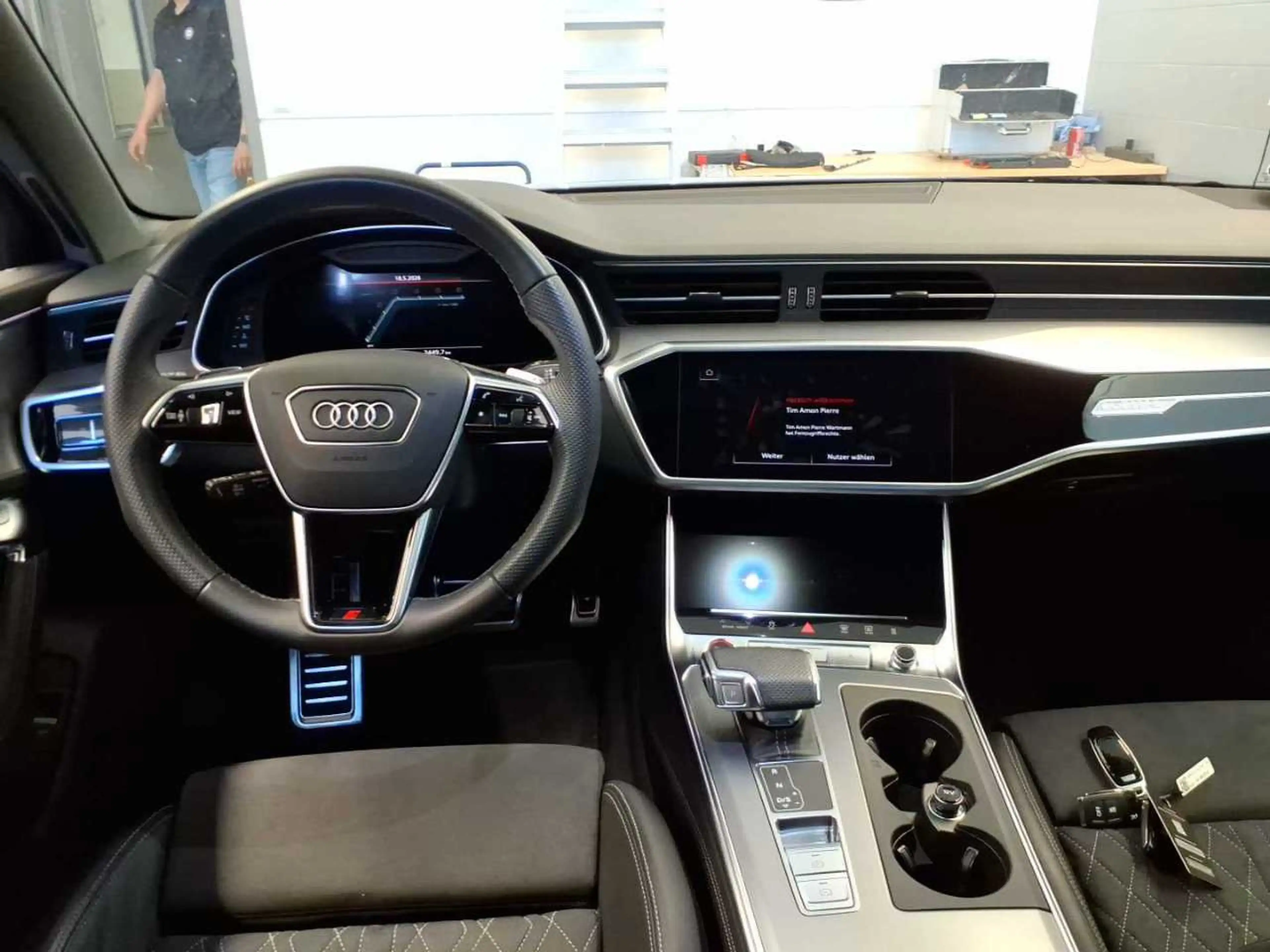 Audi S6 Avant Pano Allradlenk AHK HUD 360° B&O Standh — photo 9