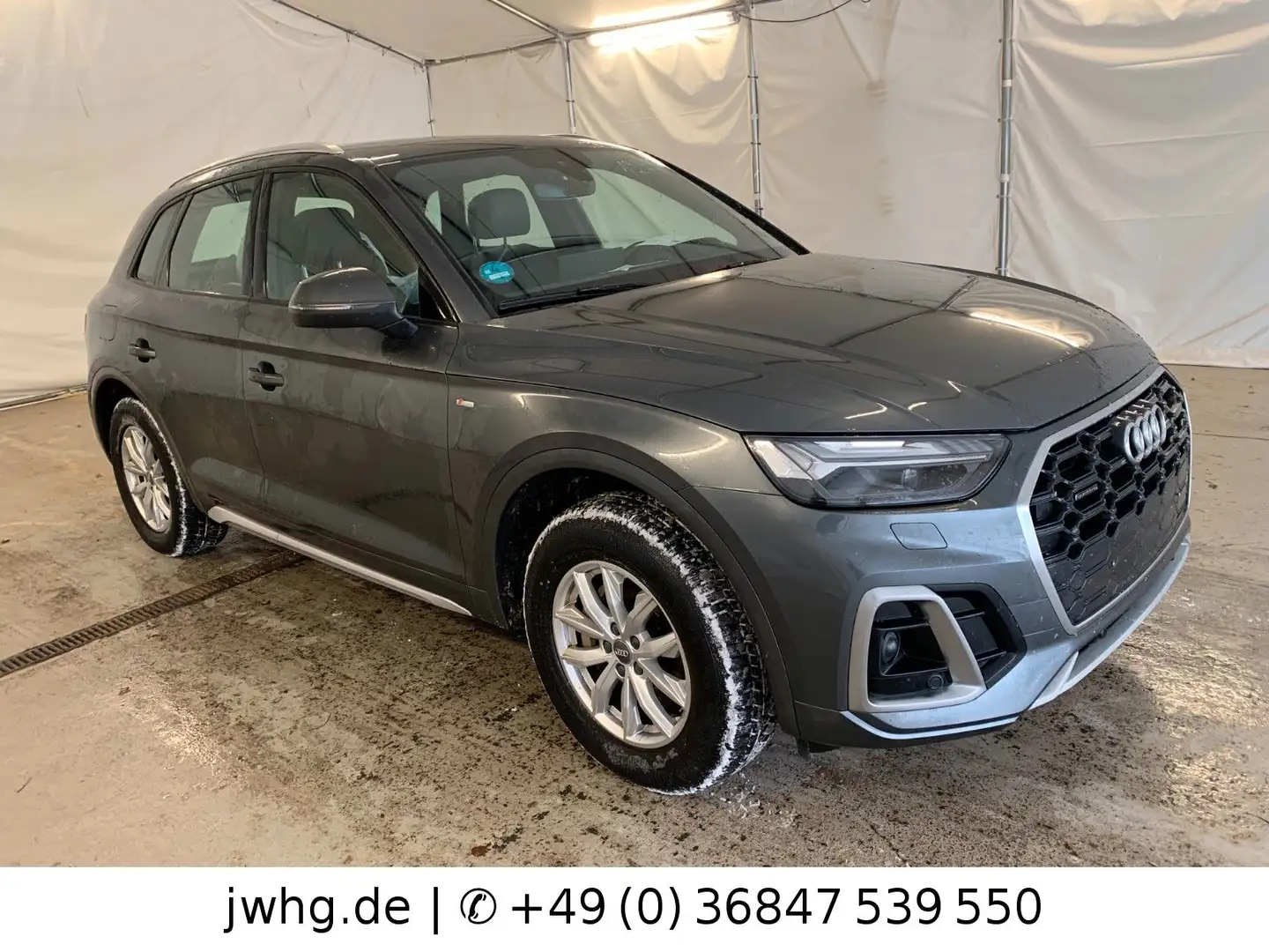 Audi Q5 50e quattro S-Line+Ext MATRIX/ACC/20"/VIRTUAL Grau - 2