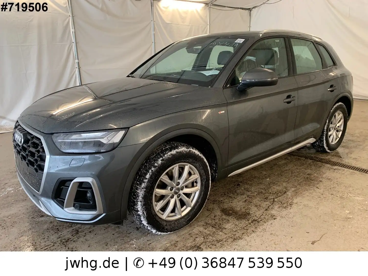 Audi Q5 50e quattro S-Line+Ext MATRIX/ACC/20"/VIRTUAL Grau - 1