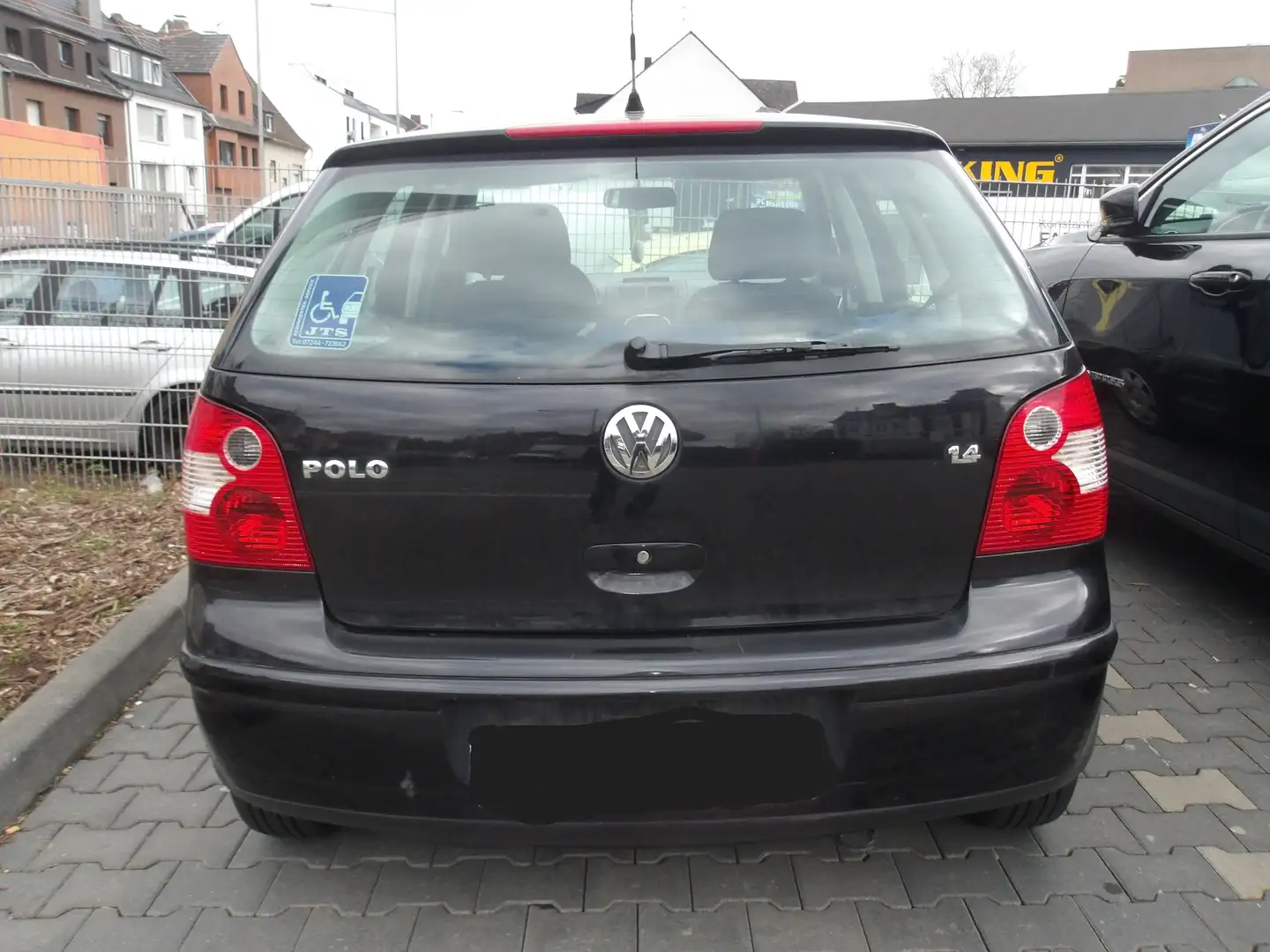 Volkswagen Polo 1.4 Behindert gerecht Polo Schwarz - 2