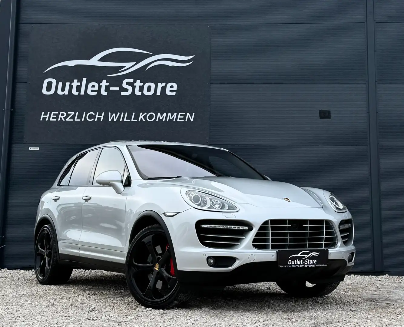Porsche Cayenne Turbo*Techart-Magnum*Burmester High End*Panorama* Grau - 1