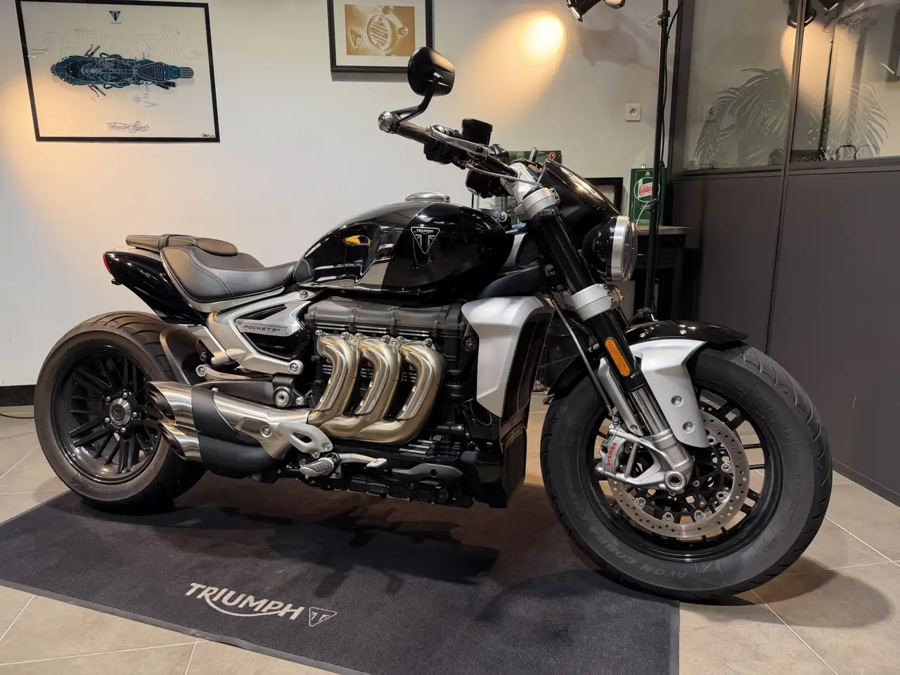 Triumph Rocket 3 R