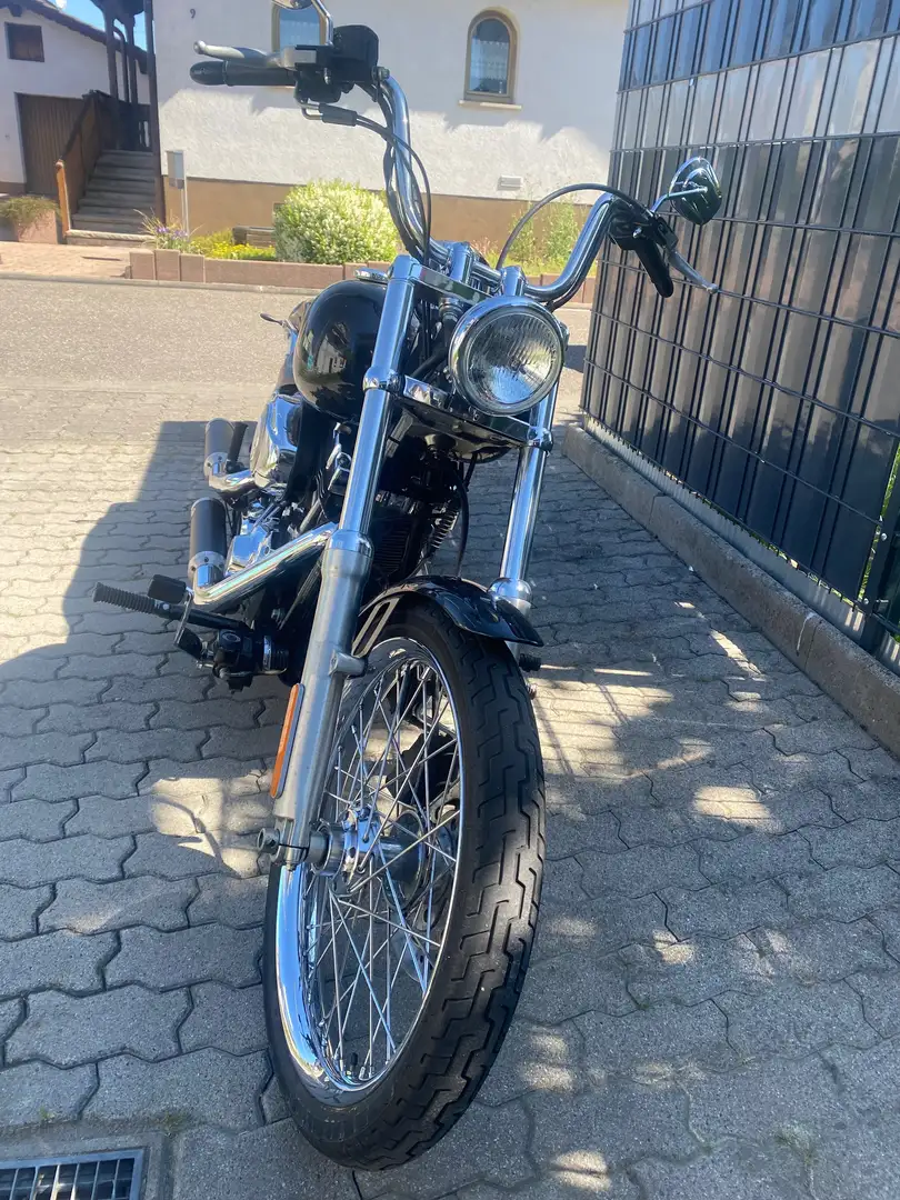 Harley-Davidson F/J FXSTC Noir - 2