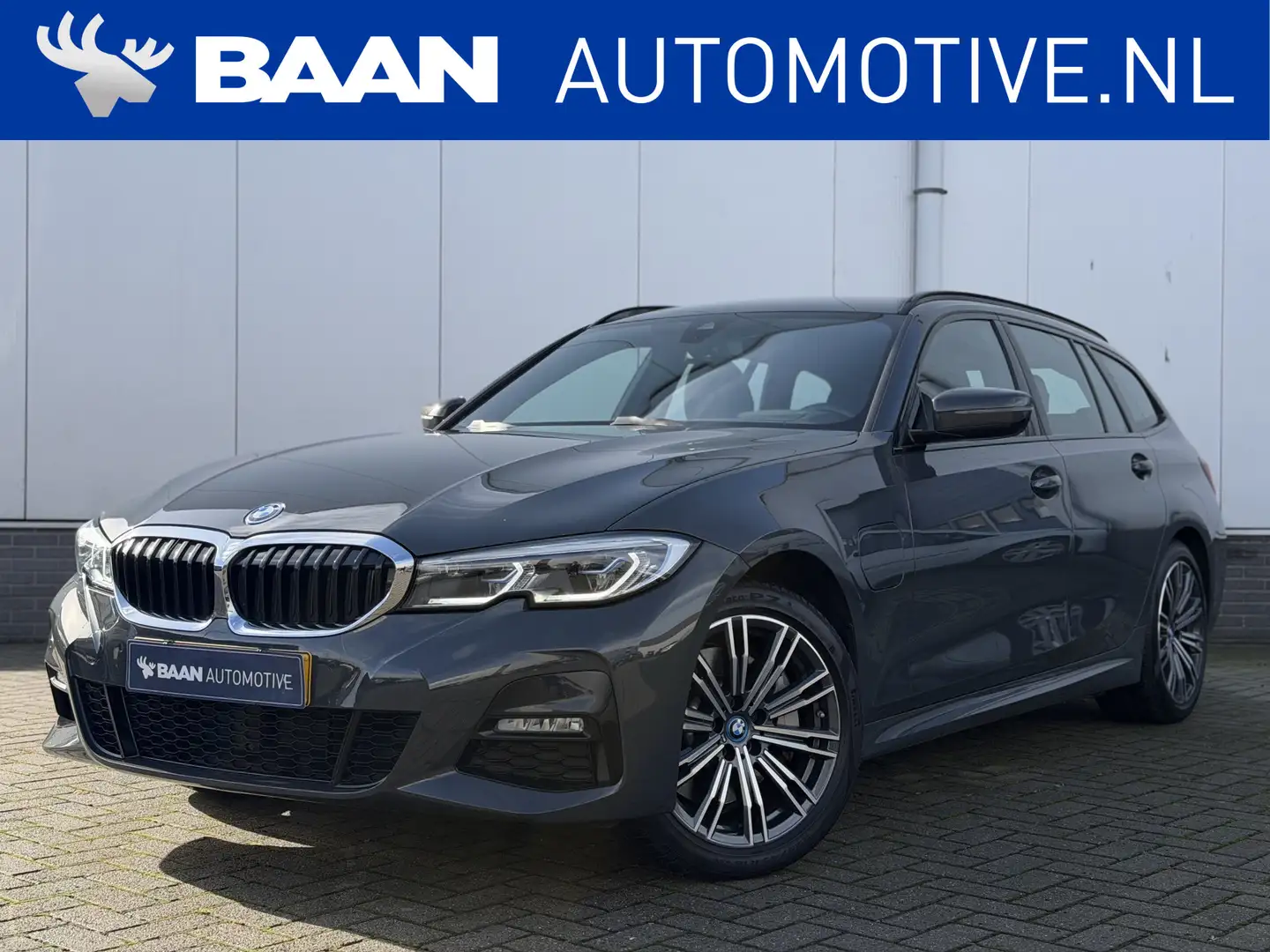 BMW 330 3-serie Touring 330e xDrive M-Sport | Head-up | Tr Gris - 1