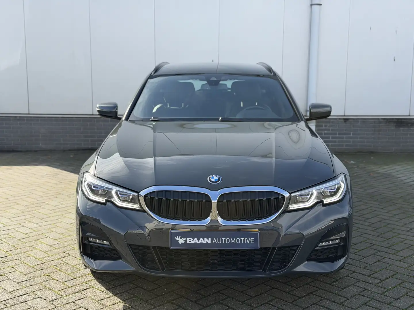 BMW 330 3-serie Touring 330e xDrive M-Sport | Head-up | Tr Gris - 2