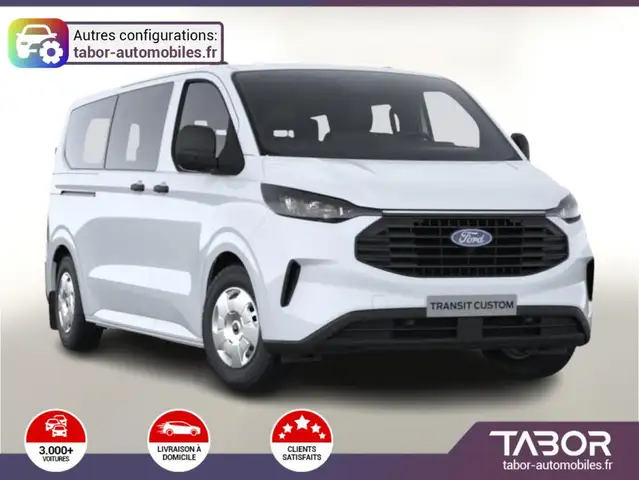 Ford Transit Custom Kombi L2 Trend 170 Aut Cam