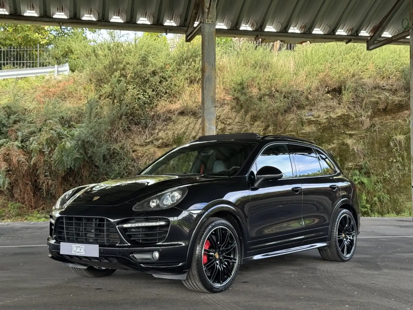 Porsche Cayenne Turbo S Aut. Nero - 1