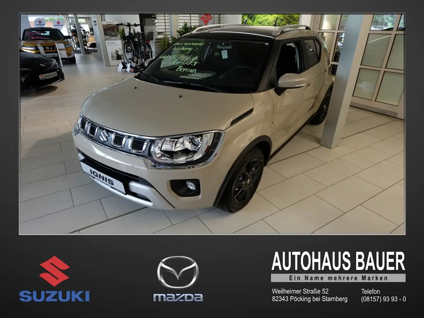 Suzuki Ignis 1.2 5D M/T COMFORT+ HYBRID SOFORT Beige - 1