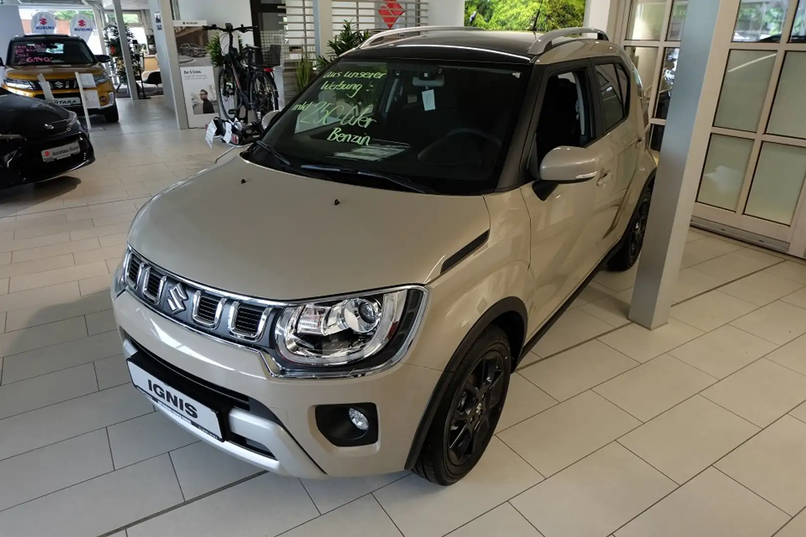 Suzuki Ignis 1.2 5D M/T COMFORT+ HYBRID SOFORT Beige - 2