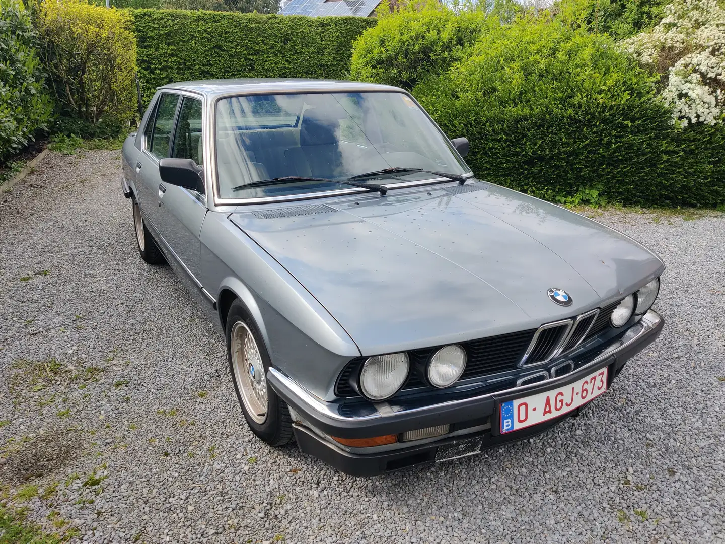 BMW 525 e28 Zilver - 2
