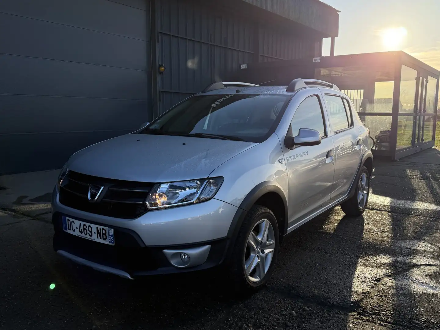 Dacia Sandero Sandero TCe 90 Stepway Ambiance Argent - 2