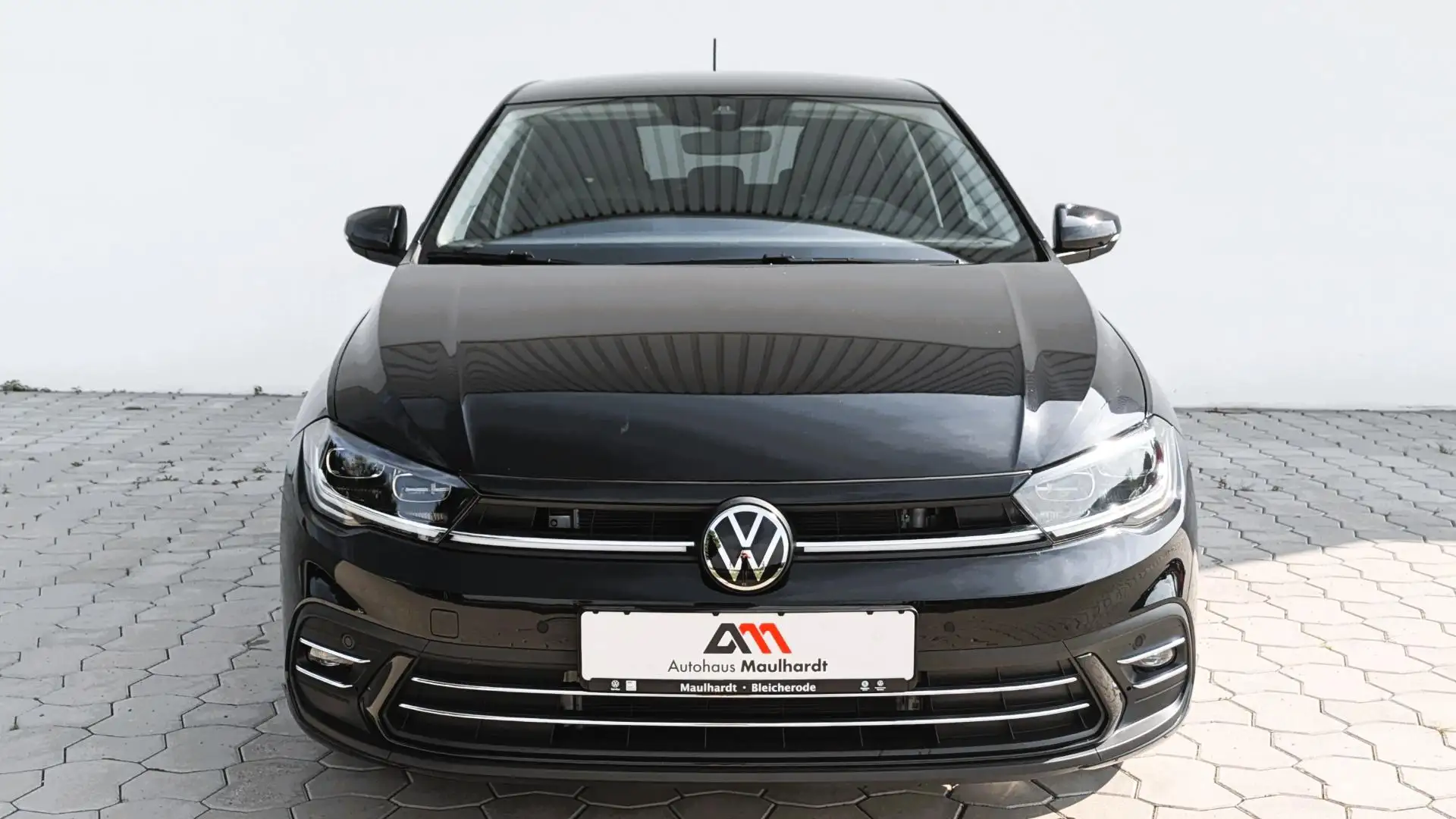 Volkswagen Polo Style 1.0 TDI,DSG,ACC,Navi,LED Matrix,Climatronic Schwarz - 2