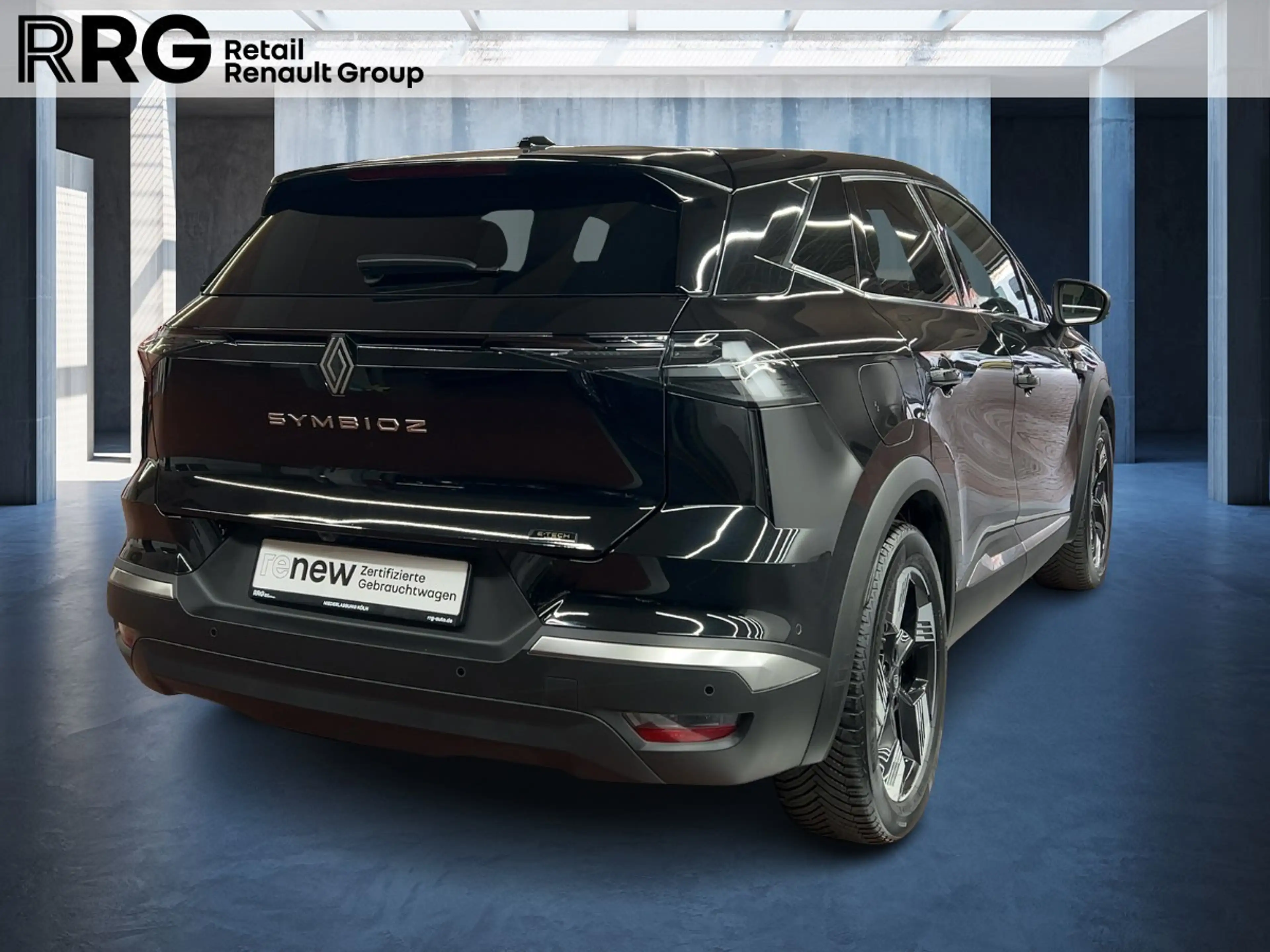 Renault Symbioz TECHNO E-TECH FULL HYBRID 145  SITZHEIZUNG — photo 5