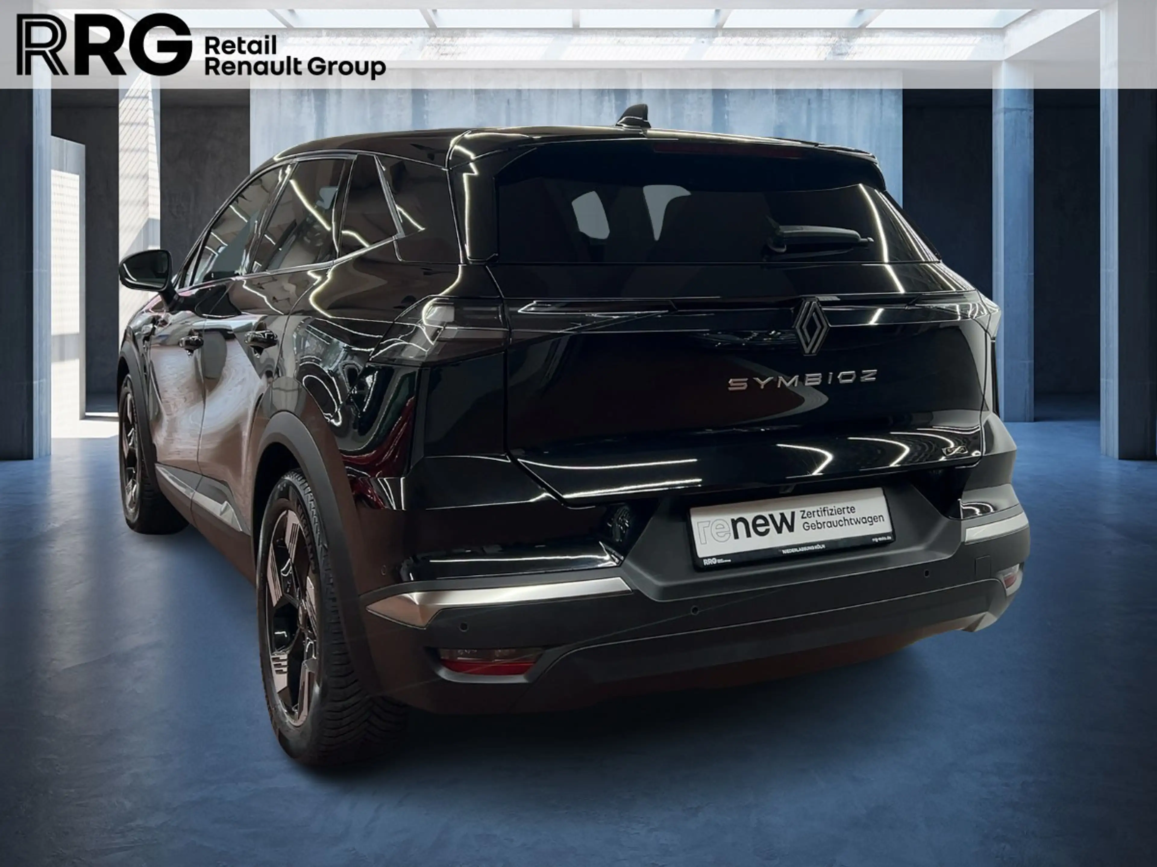 Renault Symbioz TECHNO E-TECH FULL HYBRID 145  SITZHEIZUNG — photo 4