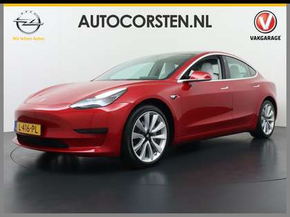 Tesla Model 3 RWD+ 60kWh 325PK **LFP ACCU** Ivoor Interieur 19"L