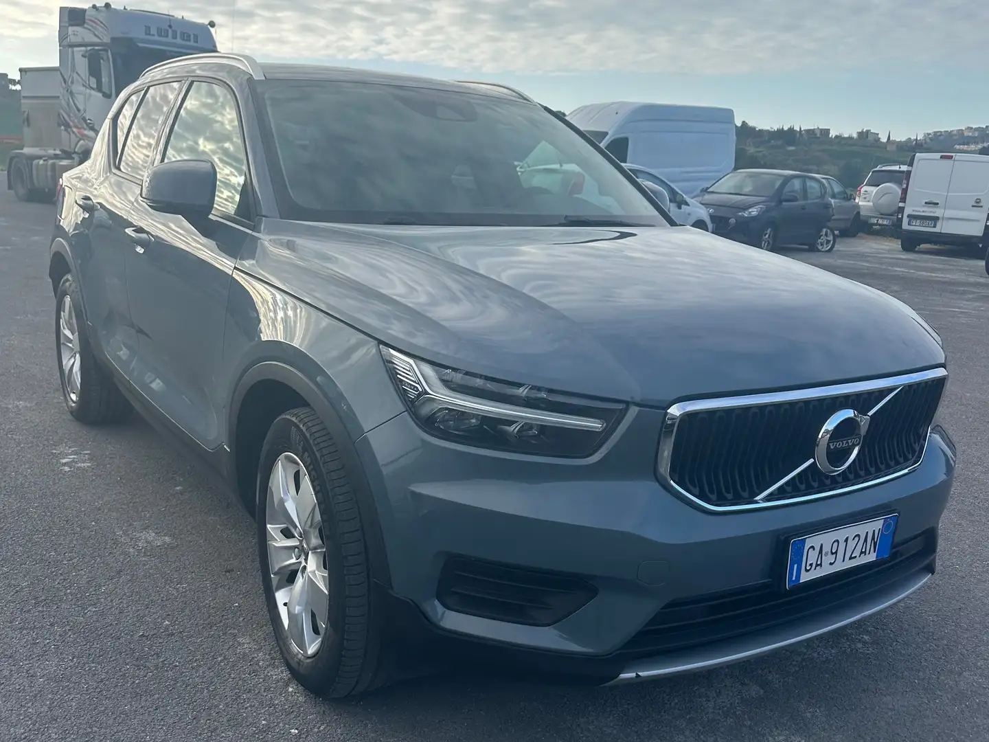 Volvo XC40 XC40 2.0 d3 Inscription geartronic my20 Gris - 1