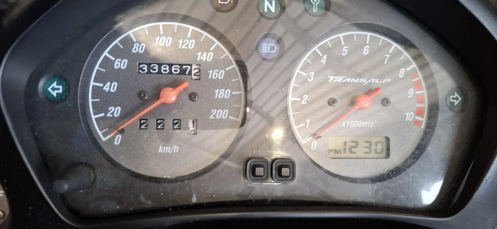 Honda Transalp Černá - 1