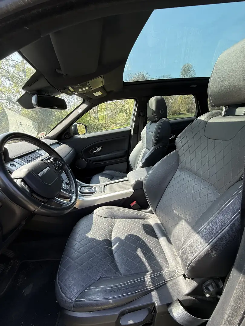 Land Rover Range Rover Evoque TD4 Automatik Sky View Navi Vollleder - 2