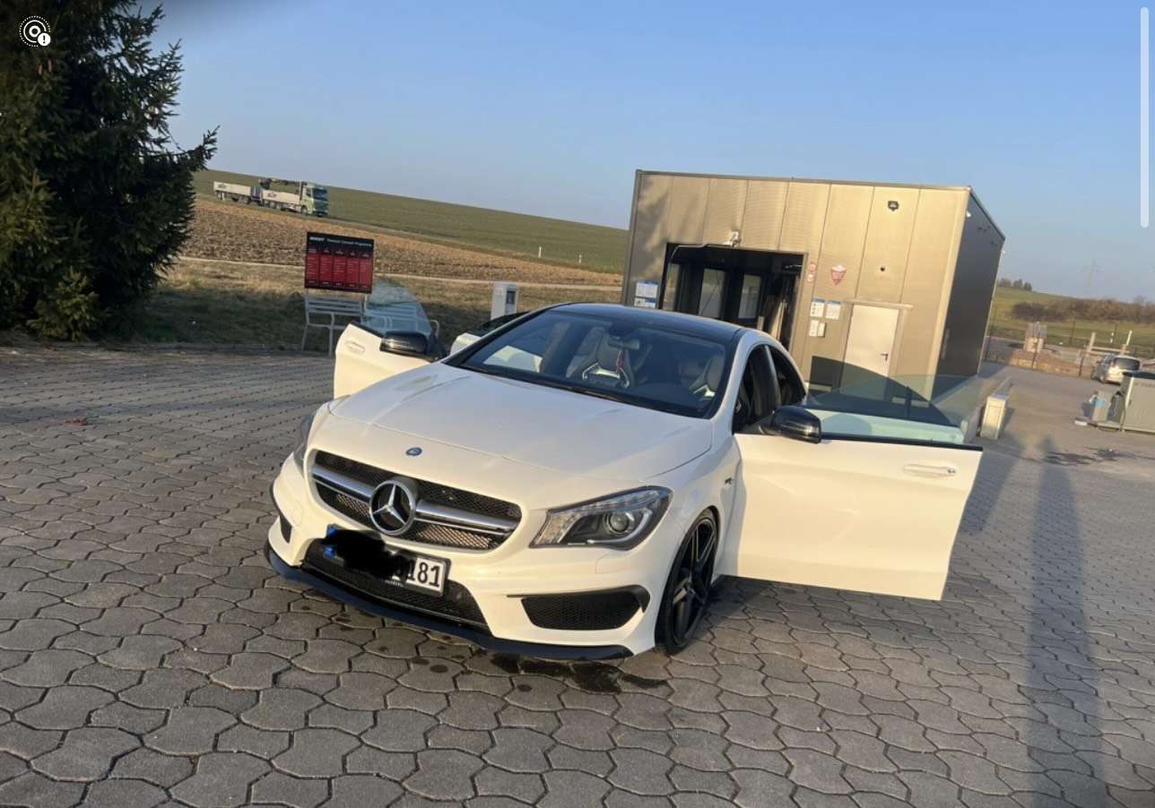 Second hand Mercedes Benz Cla-Class 45 AMG
