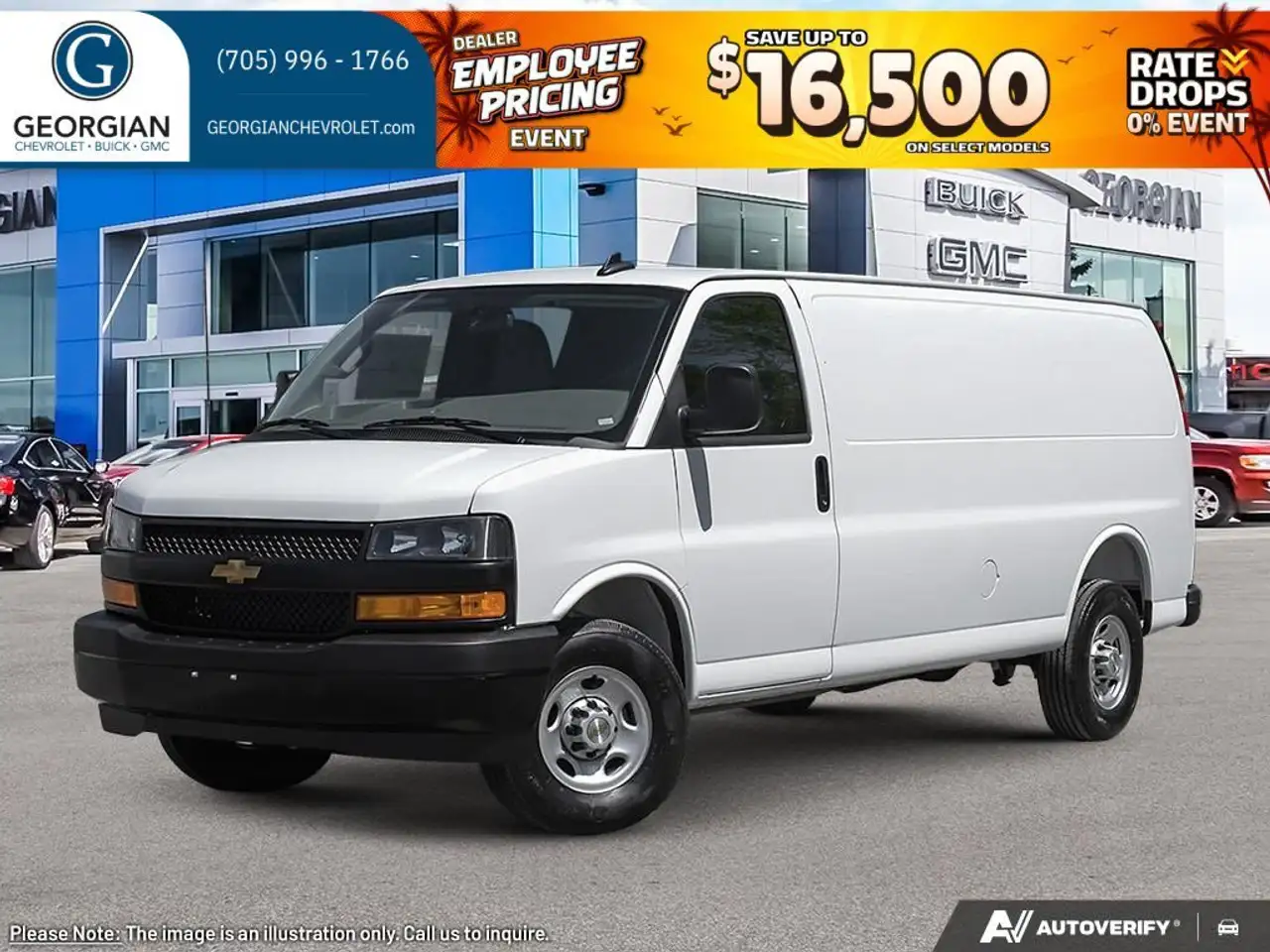 2025 Chevrolet Express 2500
