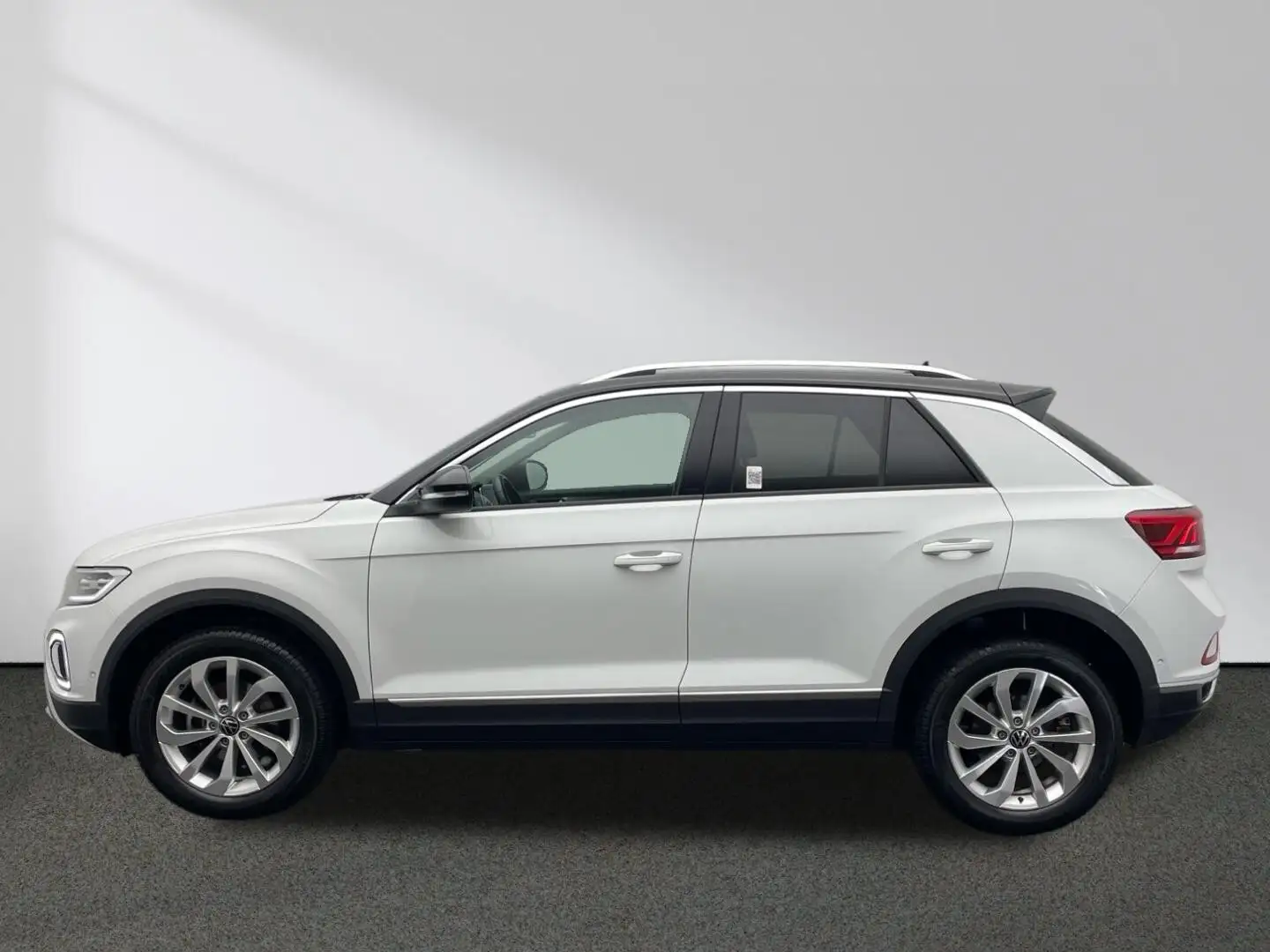 Volkswagen T-Roc Style 1.5 TSI DSG CarPlay LED AHK Sitzhzg. Weiß - 2